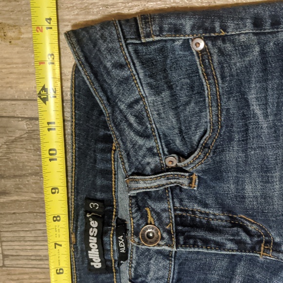 Dollhouse Alexa Ankle Cropped Jeans - Picture 6 of 9